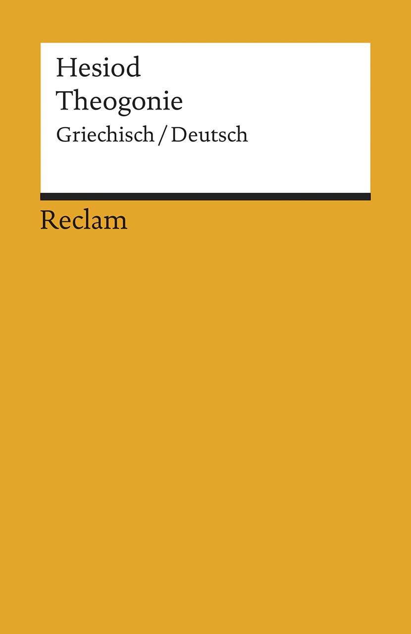 Theogonie: Griechisch/Deutsch — Otto Schönberger