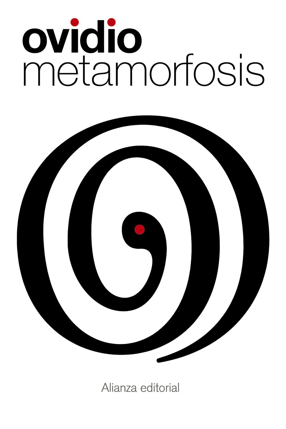 Metamorfosis — Antonio Ramírez de Verger y Fernando Navarro Antolín