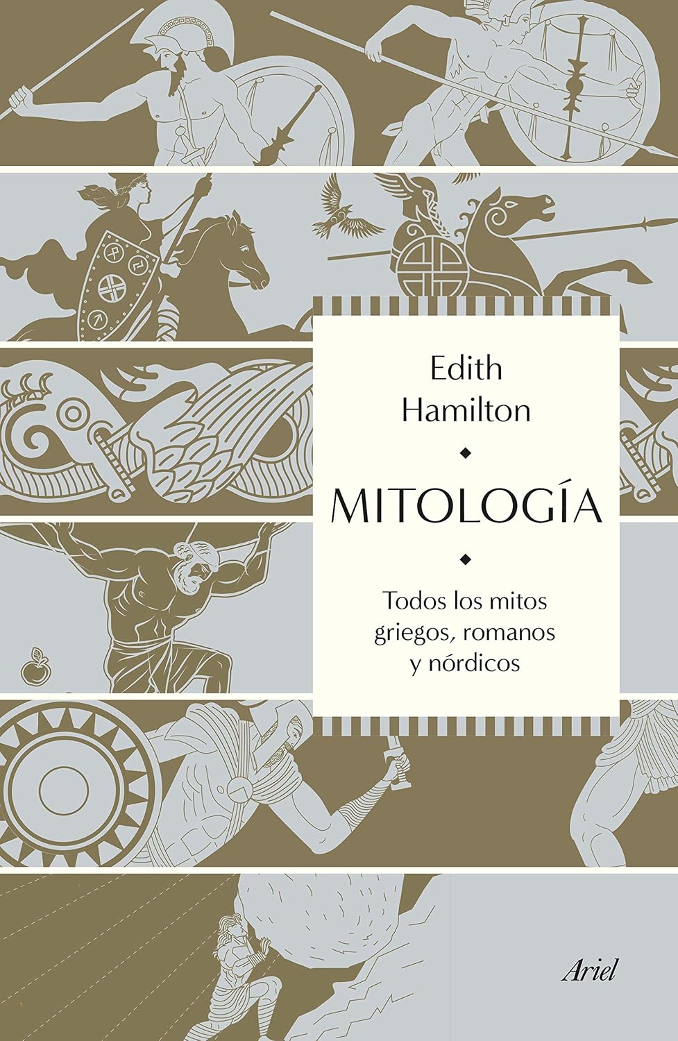 Mitología: todos los mitos griegos, romanos y nórdicos — Carmen Aranda del Campo Aranda