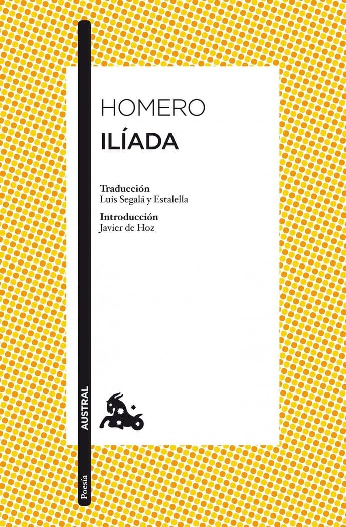 Ilíada — traducción de Luis Segalá y Estalella