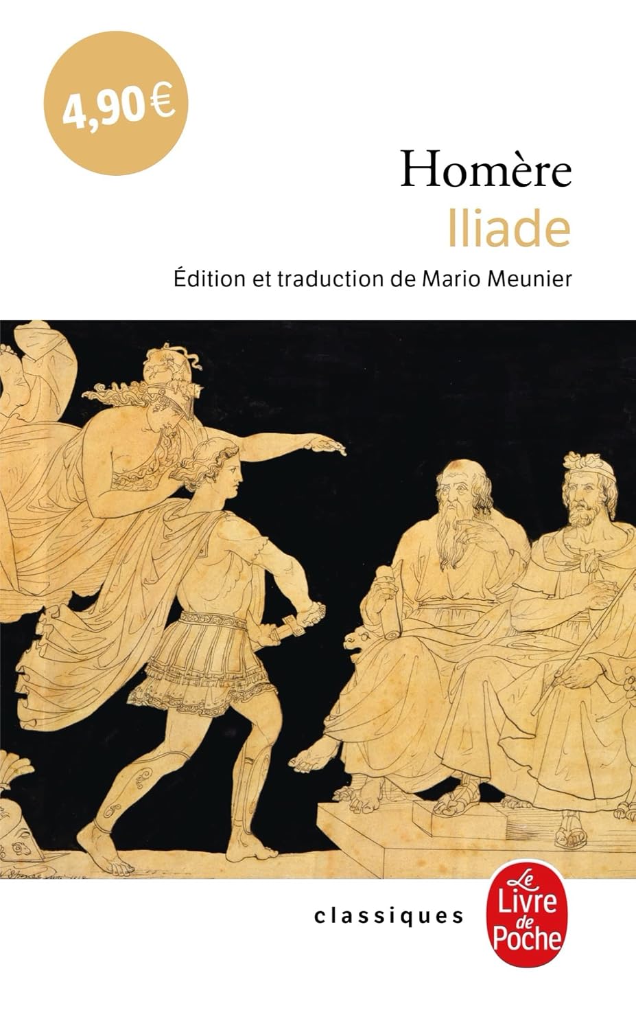 Iliade — traduction Mario Meunier