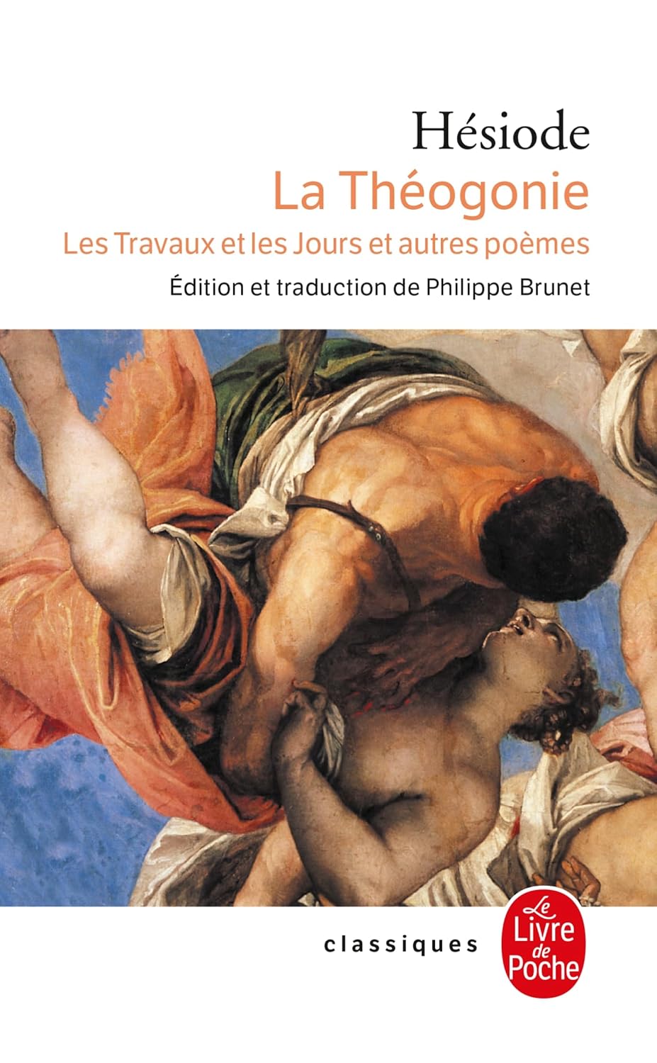 Théogonie — Philippe Brunet