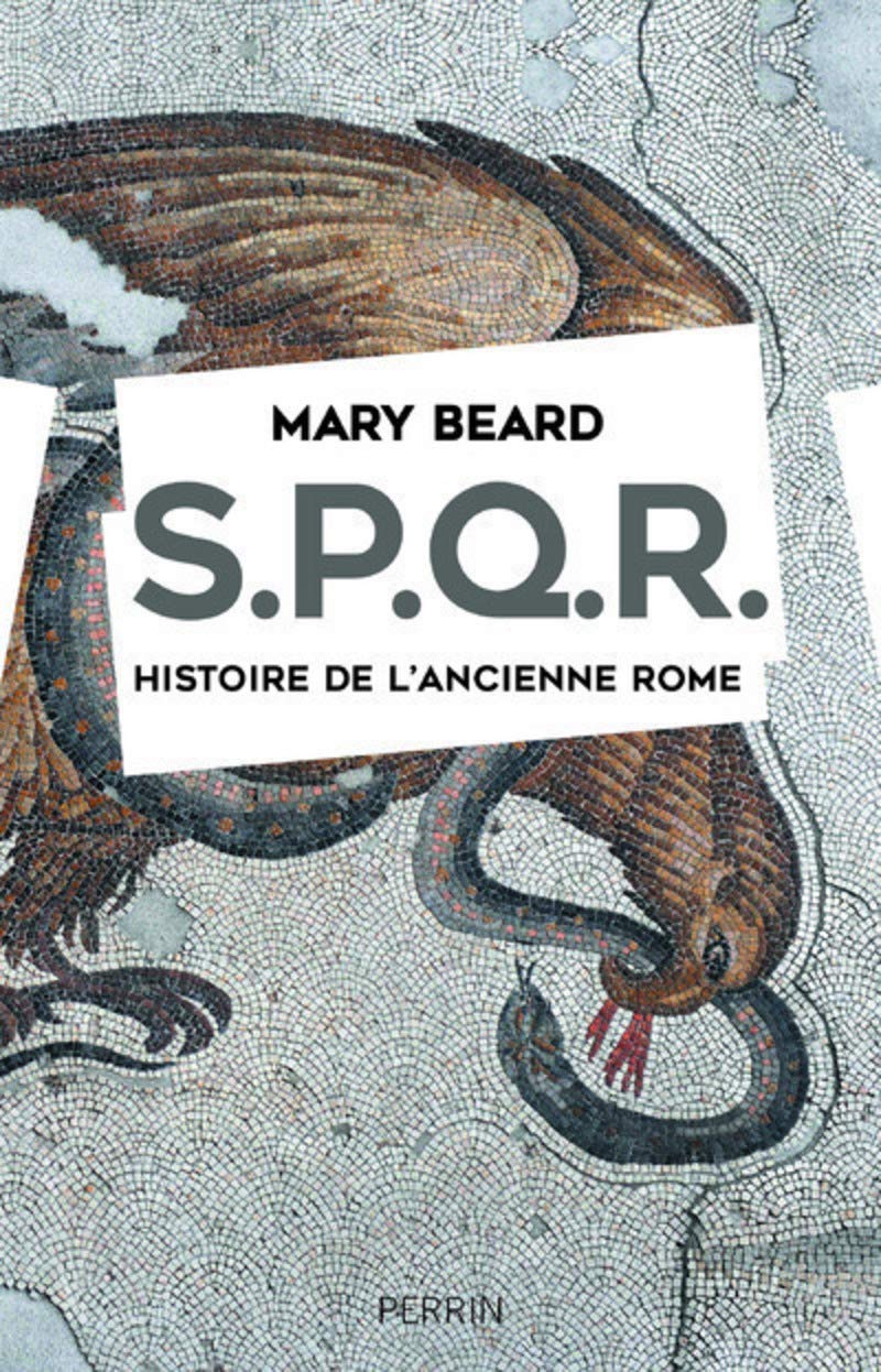 SPQR : histoire de l’ancienne Rome — l'anglais par Simon Duran