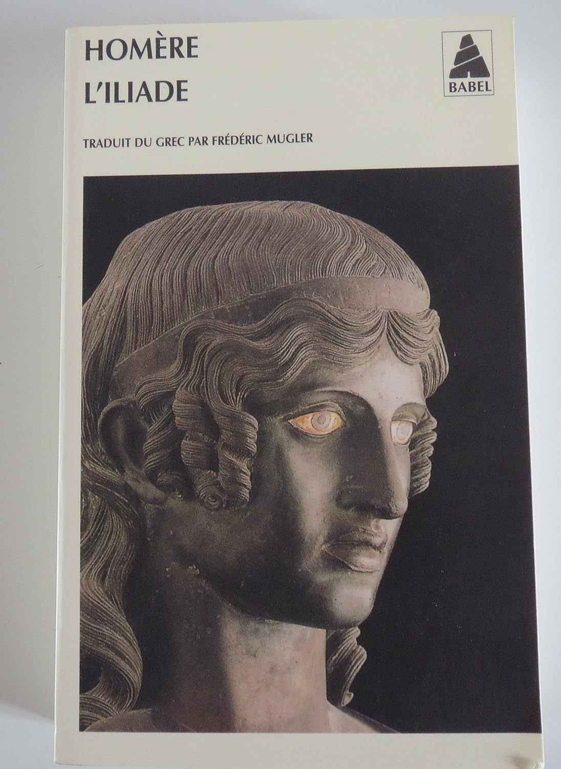 L'Iliade — traduction Frédéric Mugler