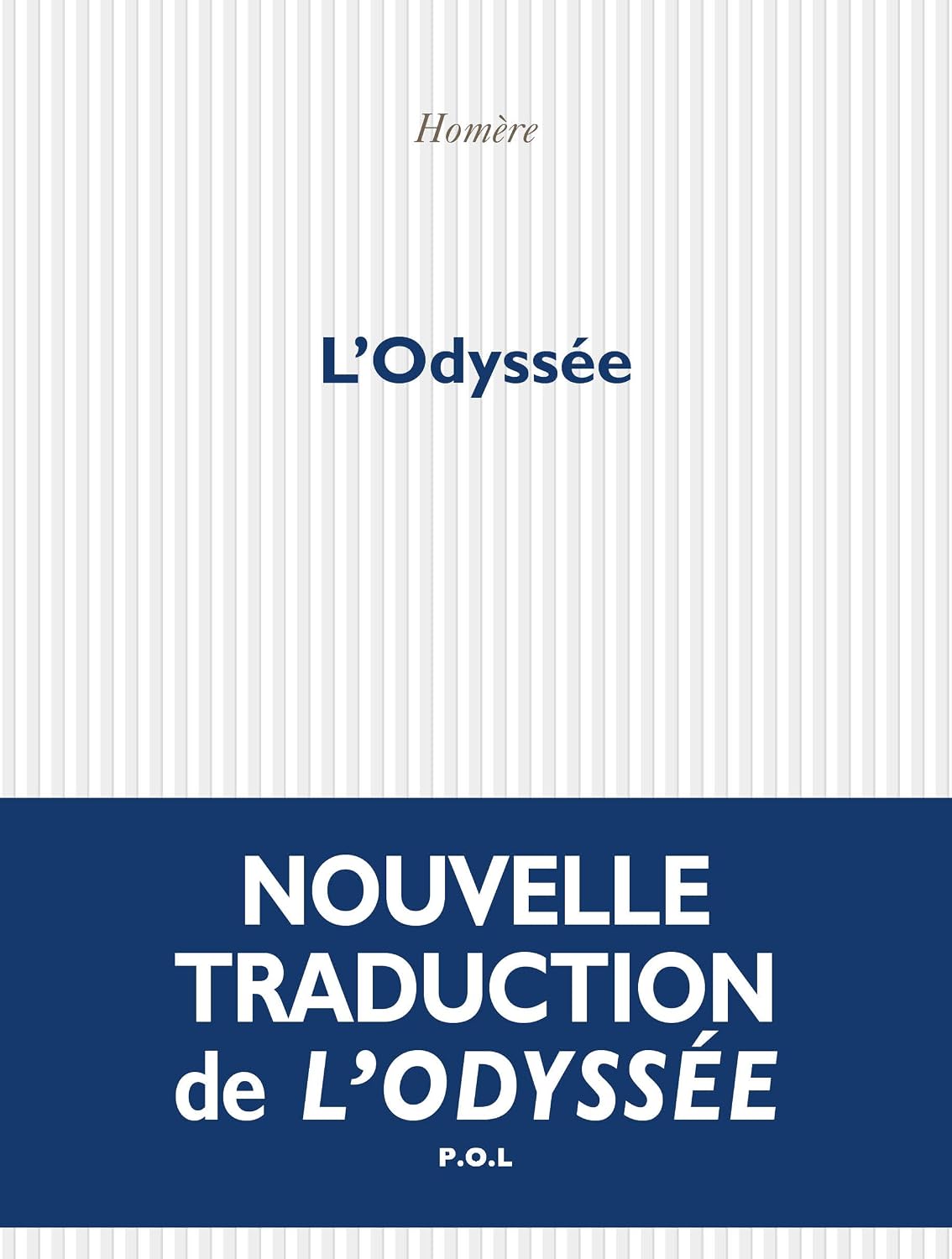 L’Odyssée — Emmanuel Lascoux