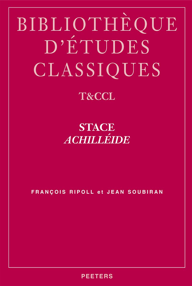 Achilléide — François Ripoll et Jean Soubiran
